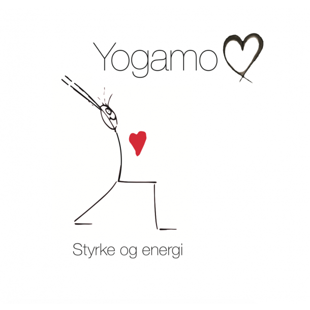 Styrke og Energi yogaprogram (Download)