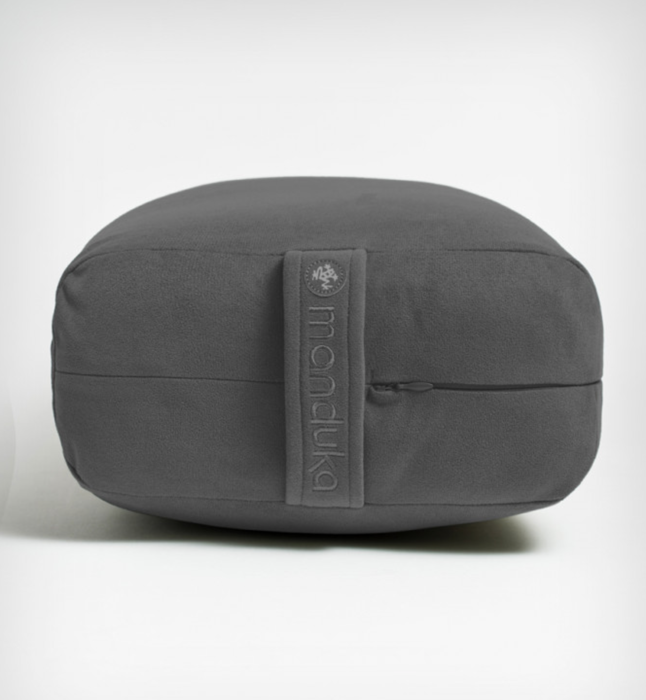 Manduka enlight™ rectangular bolster thunder Manduka enlight