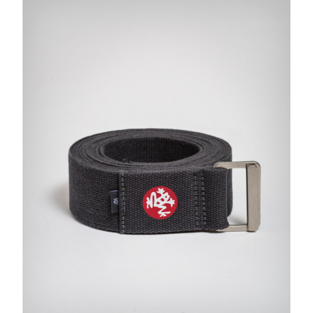 Manduka yoga strap 300 cm. - Thunder